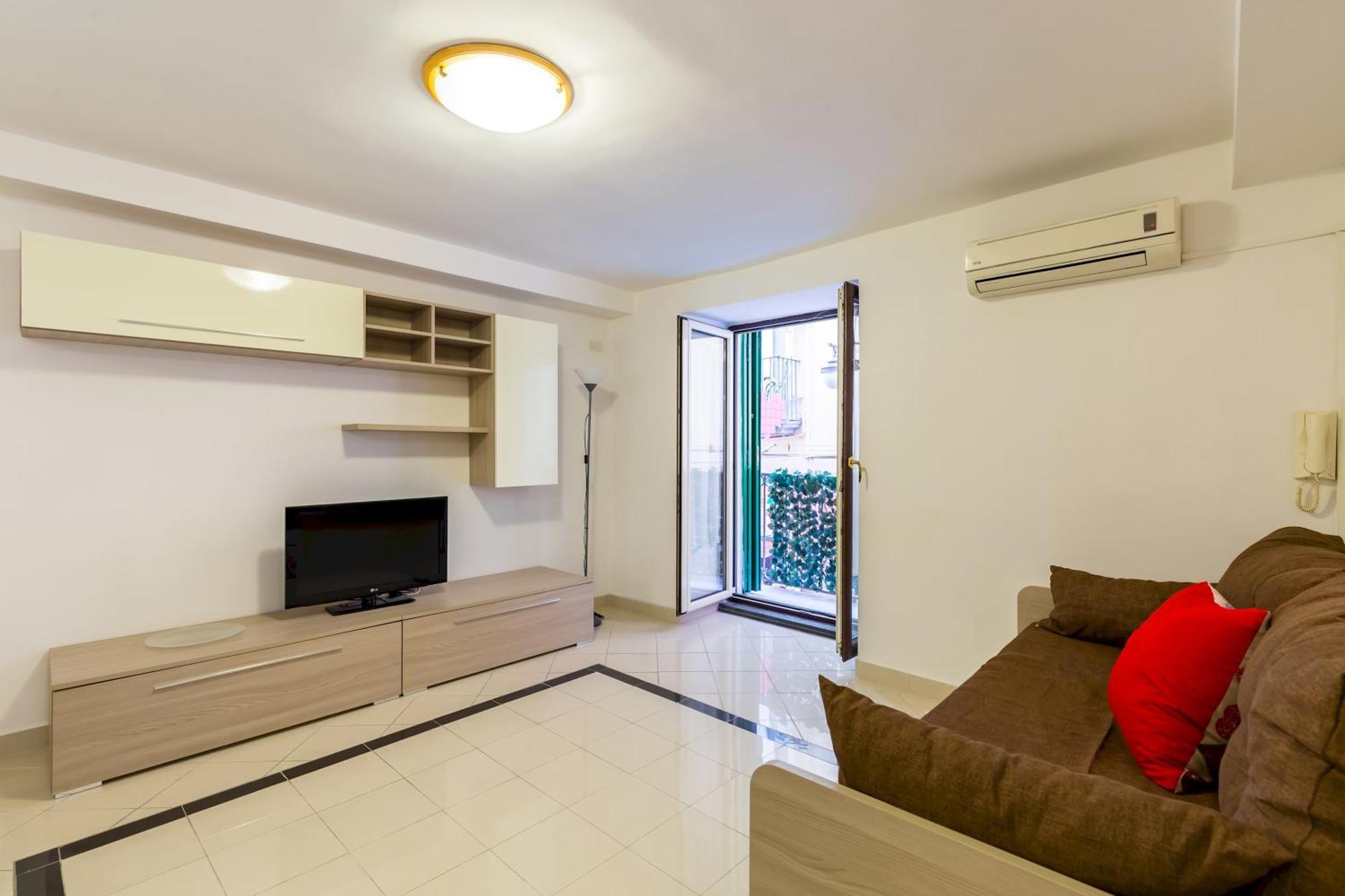 Qs1 - Indipendent Flat In Center Apartment Naples Luaran gambar